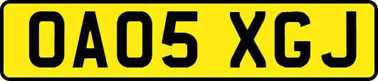 OA05XGJ