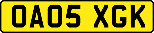 OA05XGK