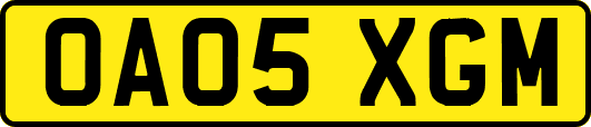 OA05XGM
