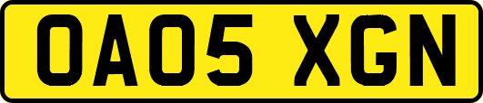 OA05XGN