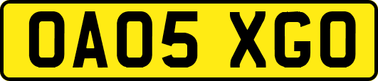OA05XGO