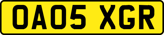 OA05XGR