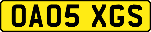 OA05XGS