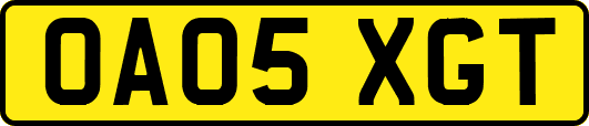 OA05XGT