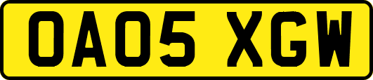 OA05XGW