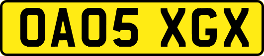 OA05XGX