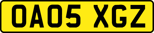 OA05XGZ