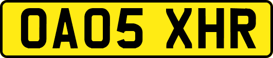 OA05XHR