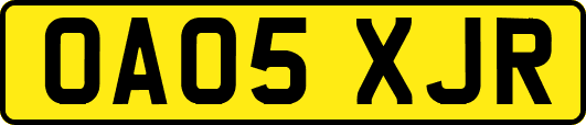 OA05XJR