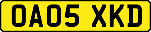 OA05XKD
