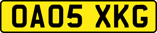 OA05XKG