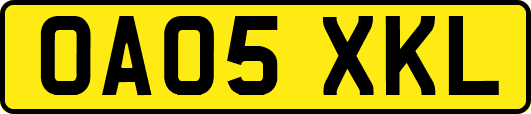 OA05XKL
