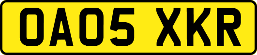 OA05XKR
