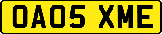 OA05XME