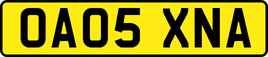 OA05XNA