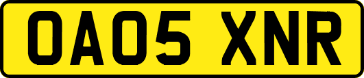 OA05XNR