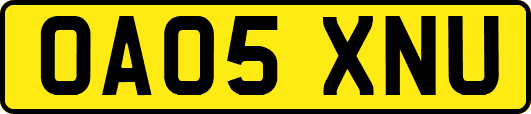 OA05XNU