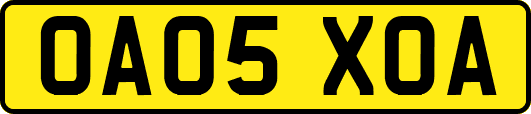 OA05XOA