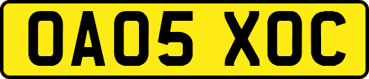 OA05XOC
