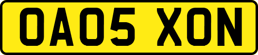 OA05XON