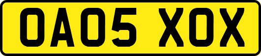 OA05XOX