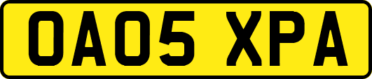 OA05XPA