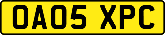 OA05XPC