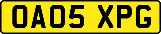 OA05XPG