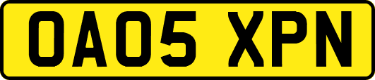 OA05XPN