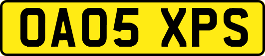 OA05XPS