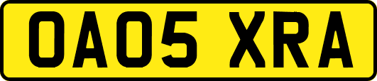 OA05XRA