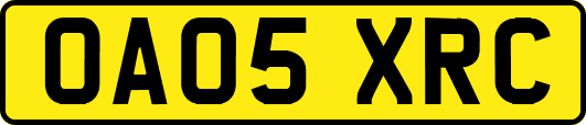 OA05XRC