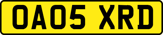 OA05XRD