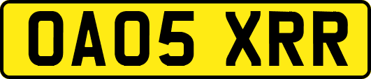 OA05XRR
