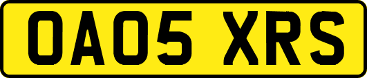 OA05XRS