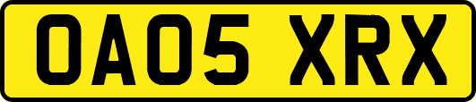 OA05XRX