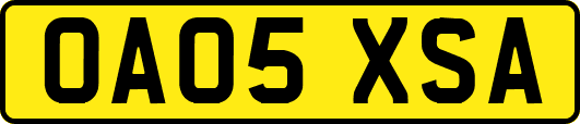 OA05XSA