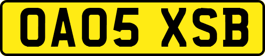 OA05XSB
