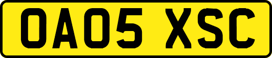 OA05XSC
