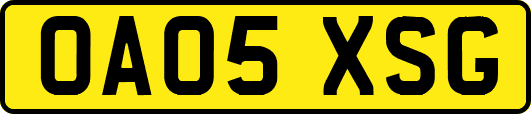 OA05XSG