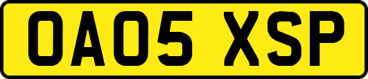 OA05XSP