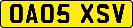 OA05XSV