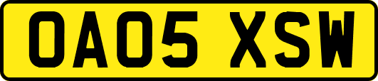 OA05XSW