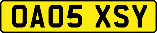 OA05XSY