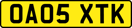 OA05XTK
