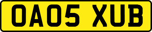 OA05XUB