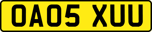 OA05XUU