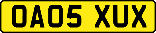 OA05XUX
