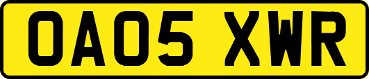 OA05XWR