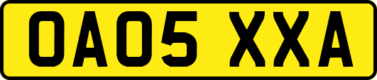 OA05XXA